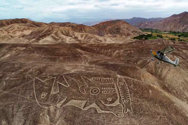 sobrevolar lineas de nazca y palpa
