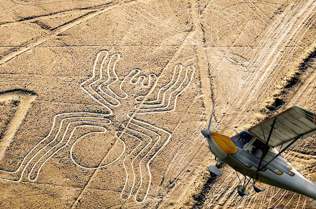 sobrevuelo lineas de nazca
