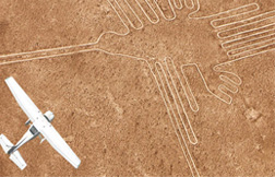 SOBREVUELO LÍNEAS DE NAZCA Y PALPA