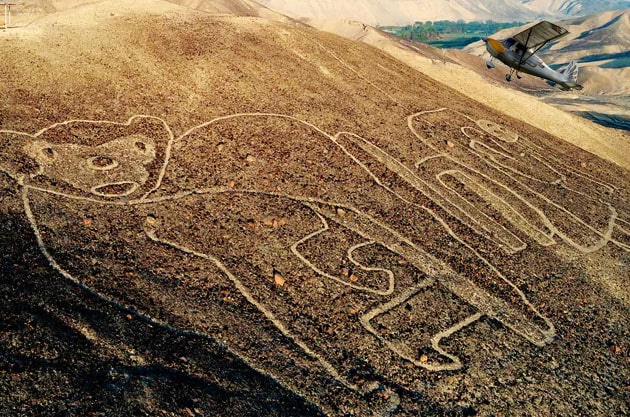 sobrevuelo lineas de nazca y palpa