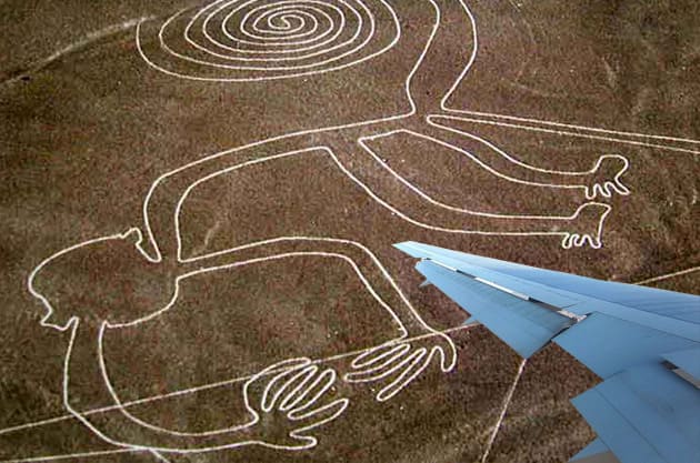 vuelo lineas de nazca